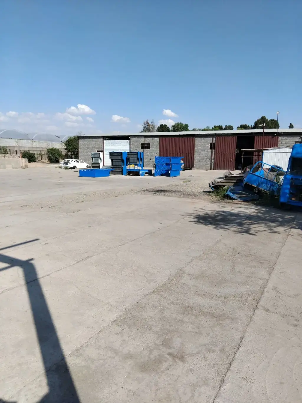 اجاره اداری و تجاری 2500 متری در کارخانه سیمان