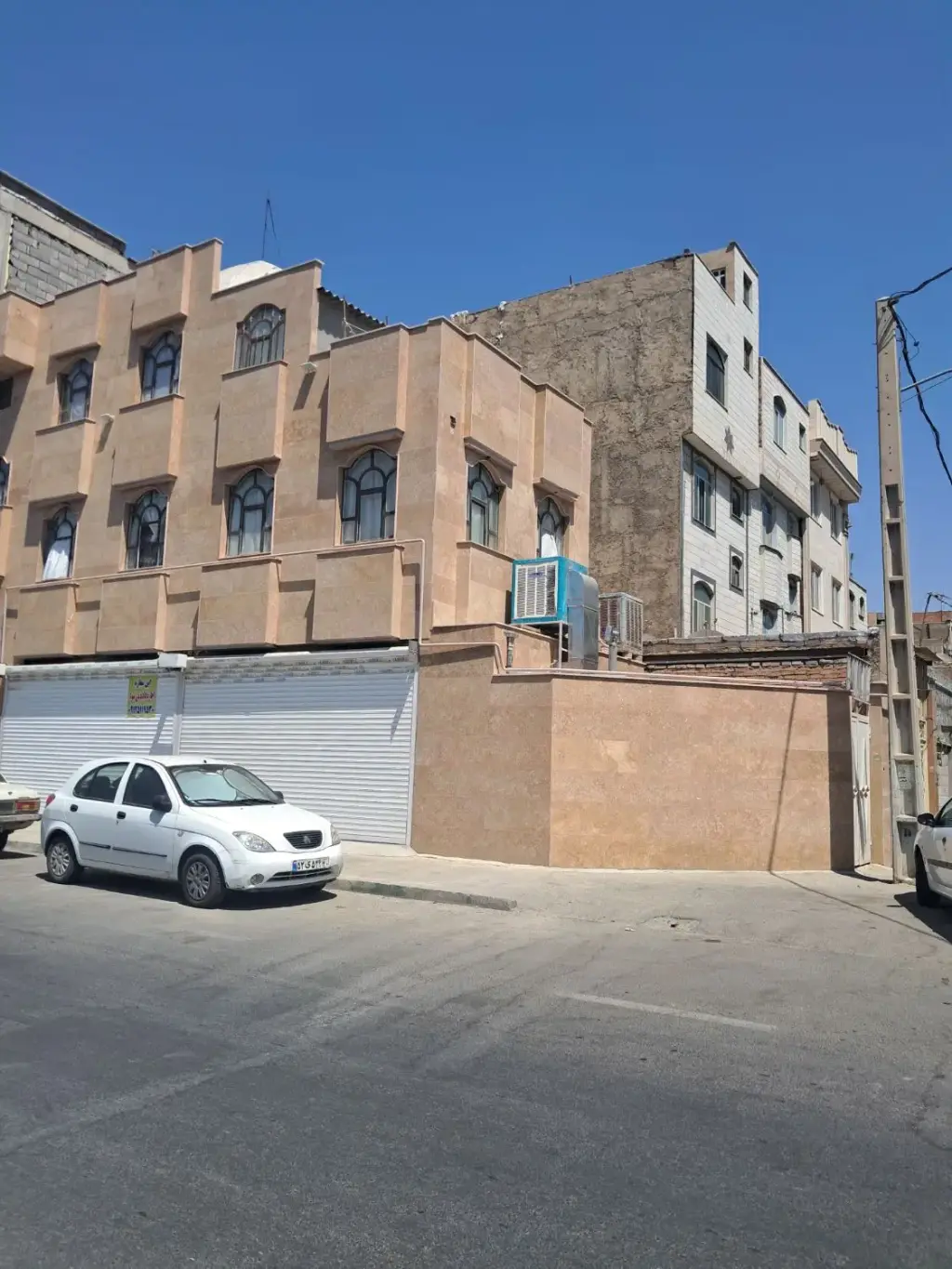 فروش زمین و کلنگی 85 متری در شکوفه (عبدل آباد) - تصویر 5