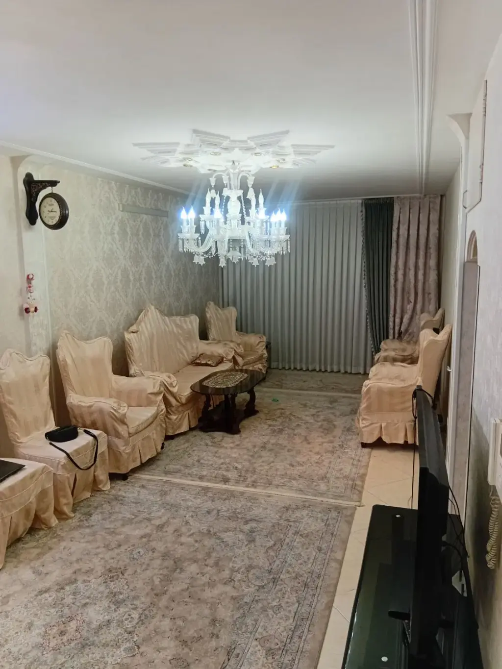 اجاره آپارتمان 68 متری در اقدسیه (شهرری)
