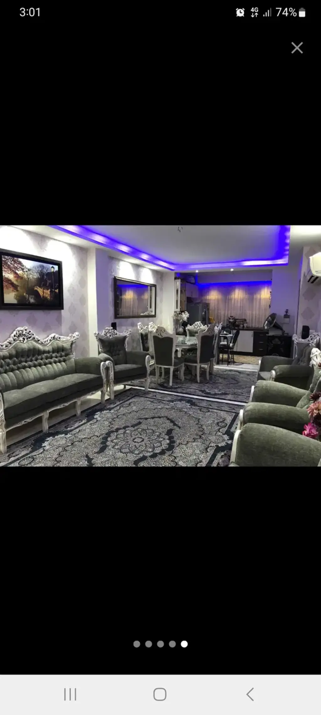 اجاره آپارتمان 75 متری در دکتر هوشیار - تصویر 3