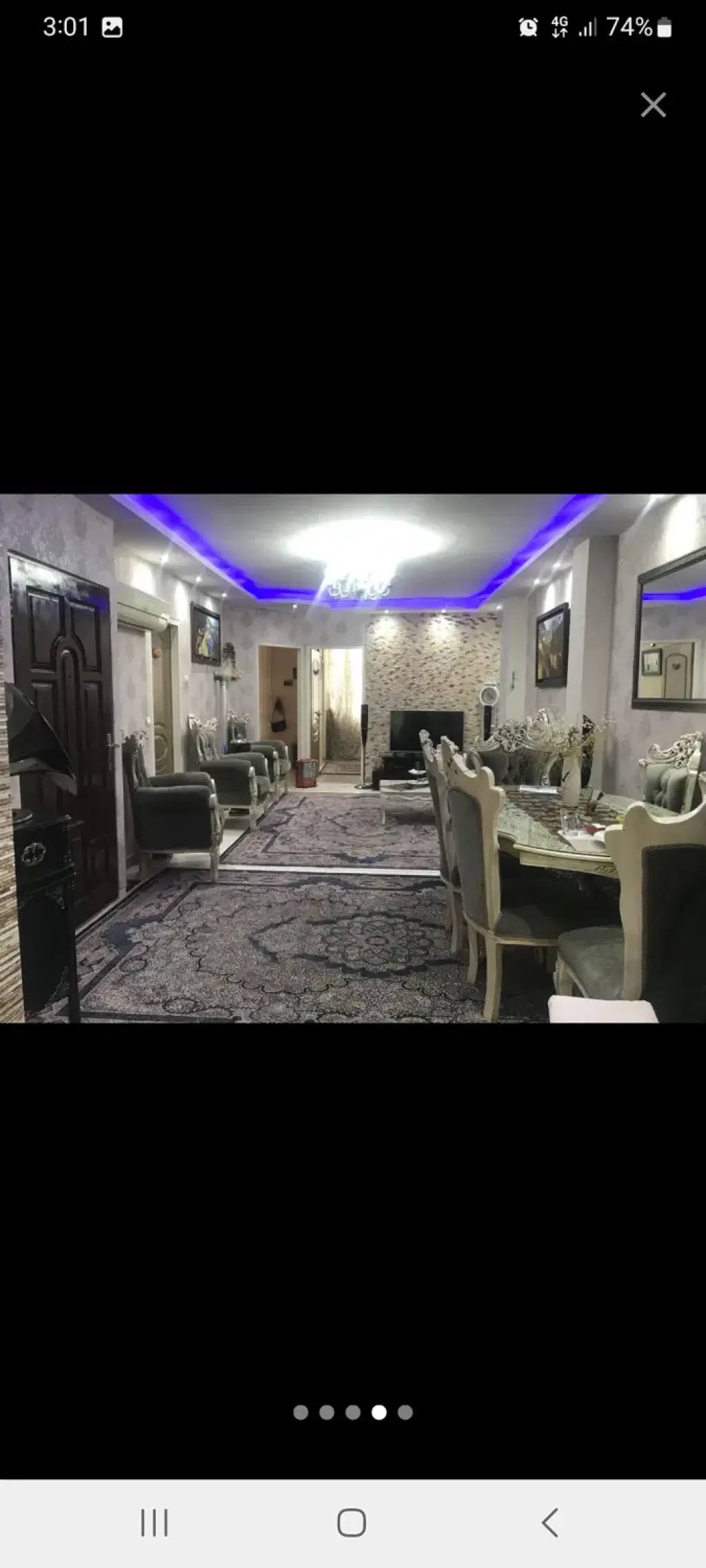 اجاره آپارتمان 75 متری در دکتر هوشیار - تصویر 2