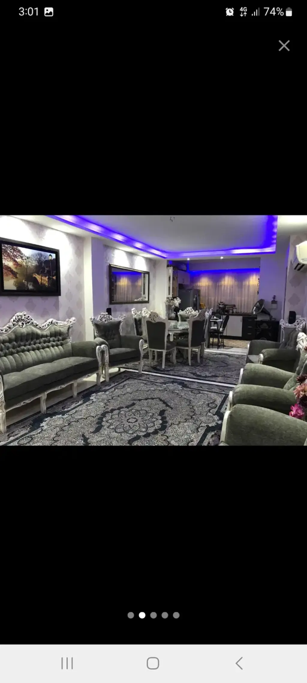 اجاره آپارتمان 75 متری در دکتر هوشیار