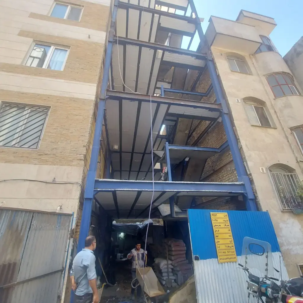 پیش‌فروش ملک 40 متری در ارامنه - تصویر 11