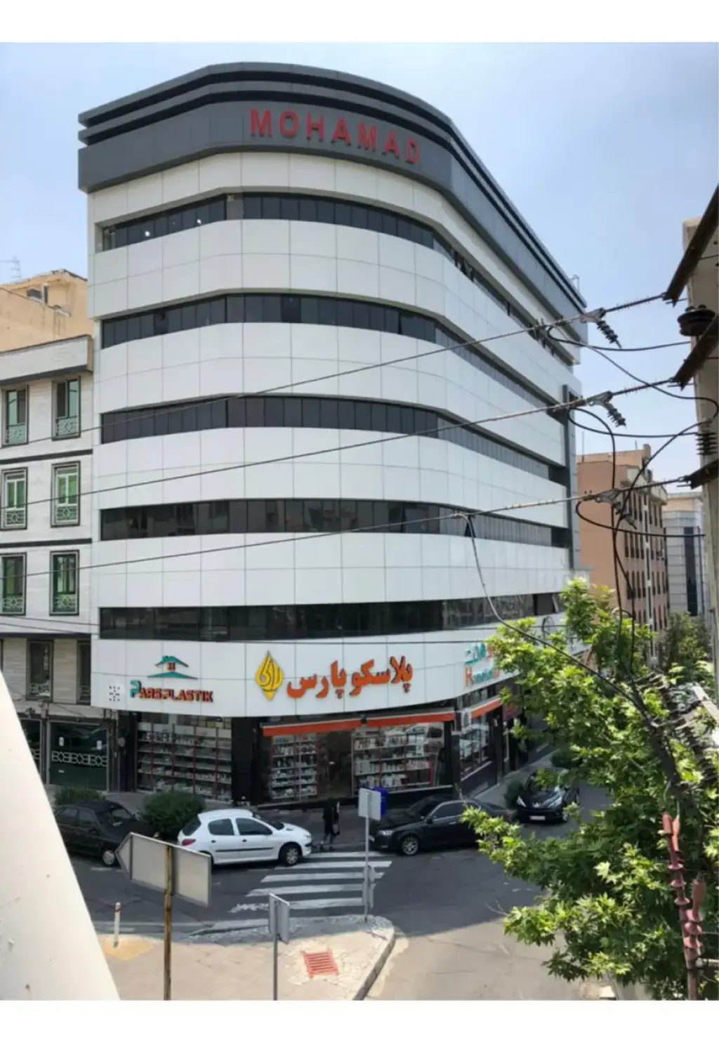 اجاره اداری و تجاری 75 متری در باغ فیض