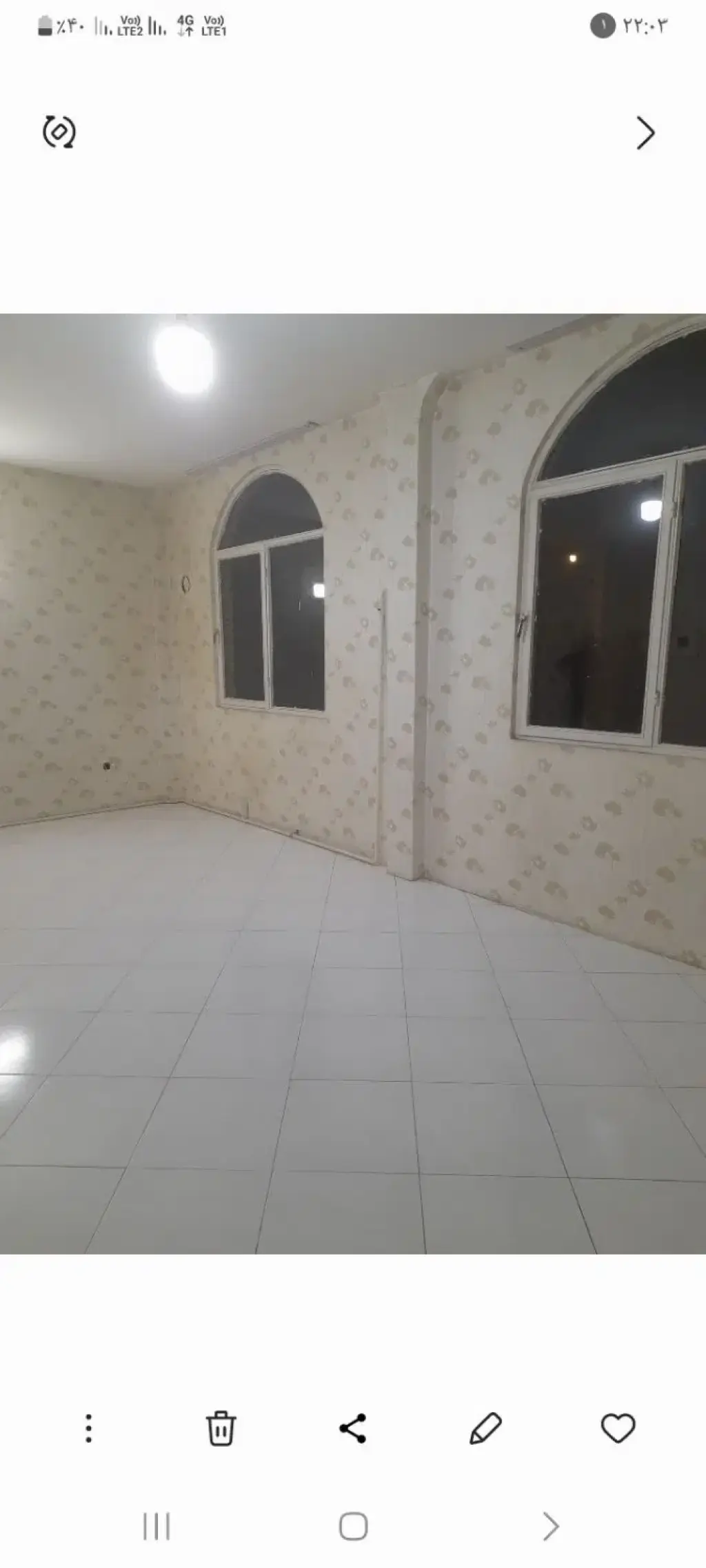 اجاره آپارتمان 55 متری در آبشار - تصویر 4