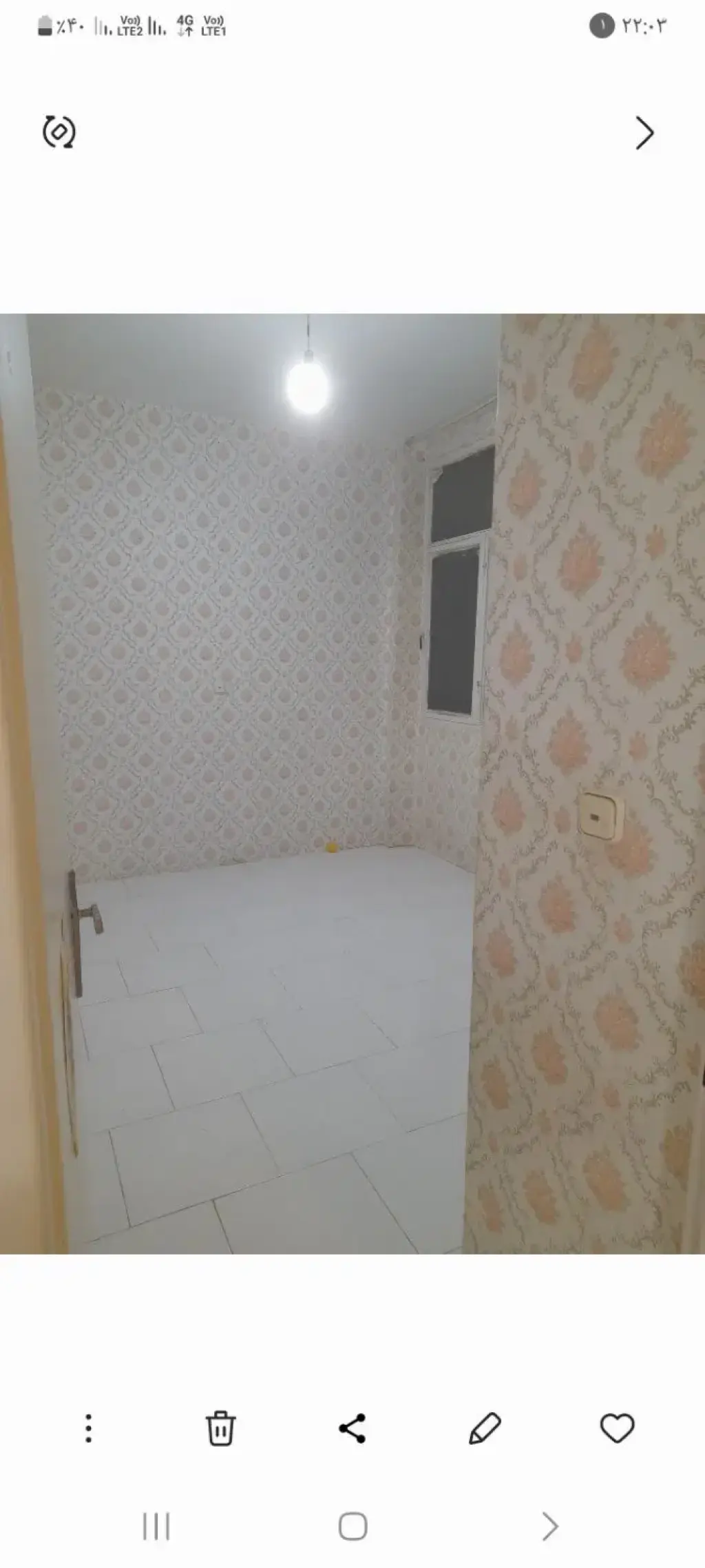 اجاره آپارتمان 55 متری در آبشار - تصویر 2