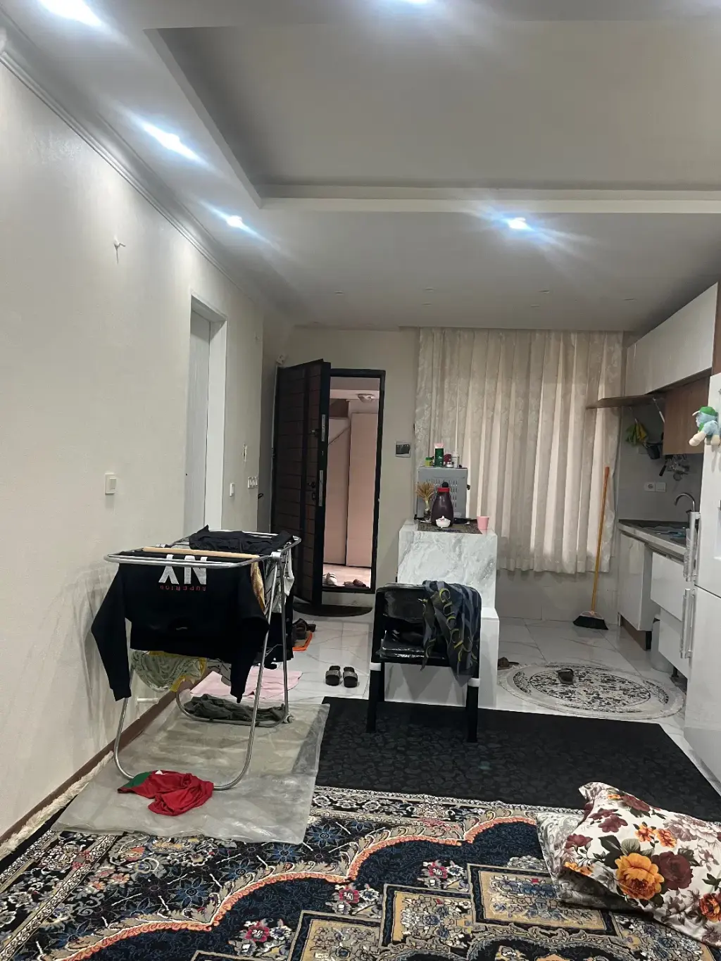 اجاره آپارتمان 55 متری در خاک سفید