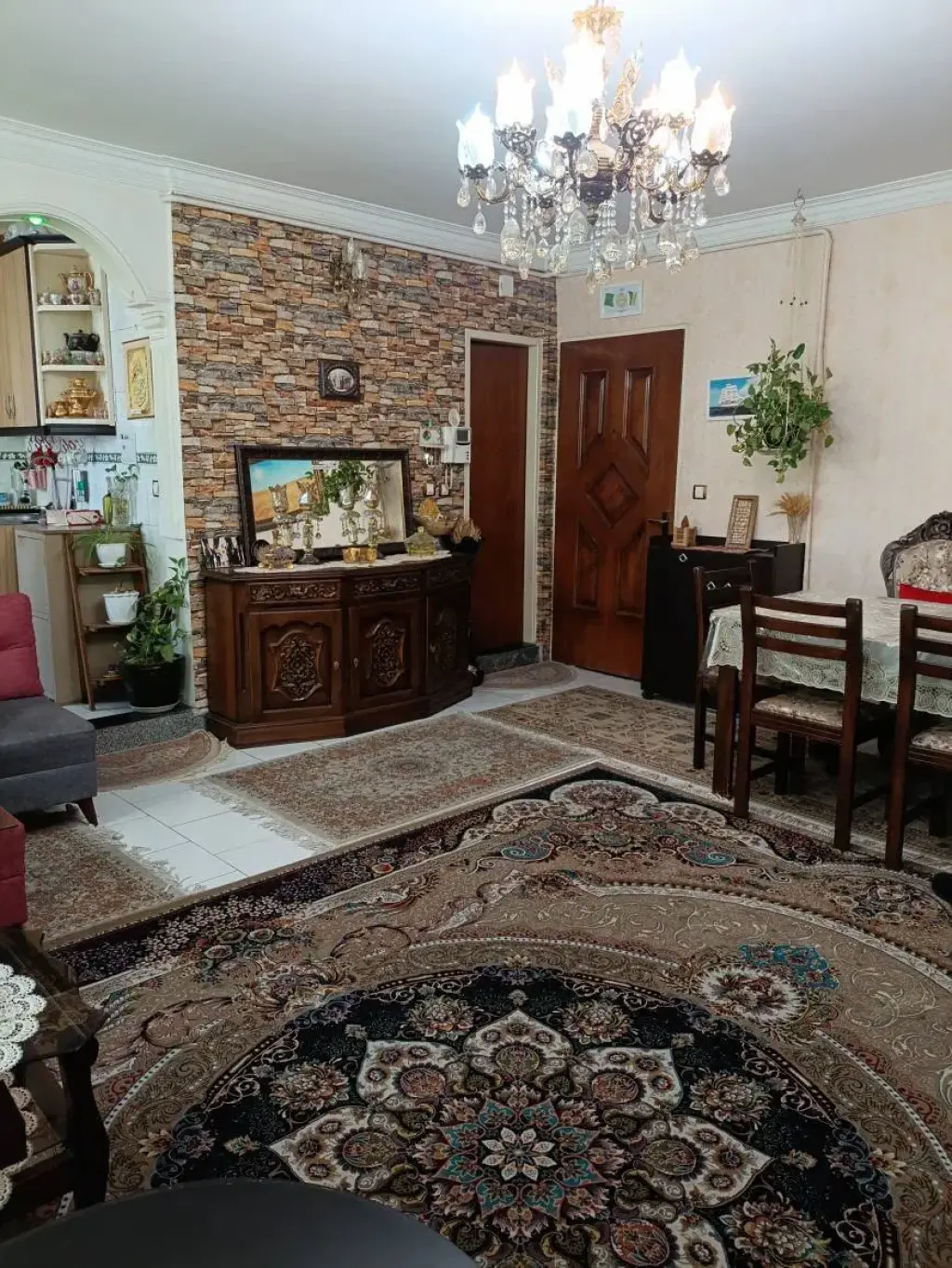 اجاره آپارتمان 74 متری در قاسم‌آباد - تصویر 5