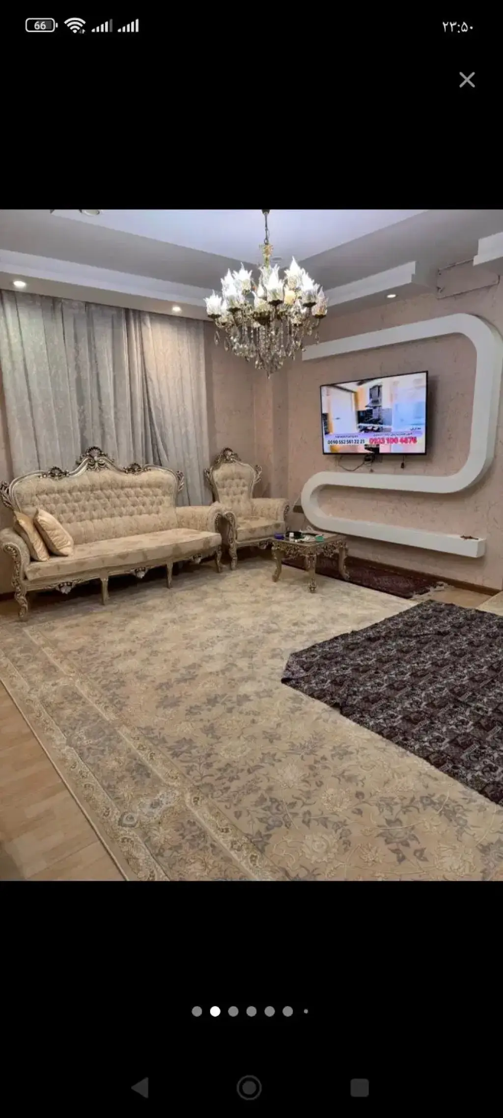 اجاره آپارتمان 60 متری در خزانه