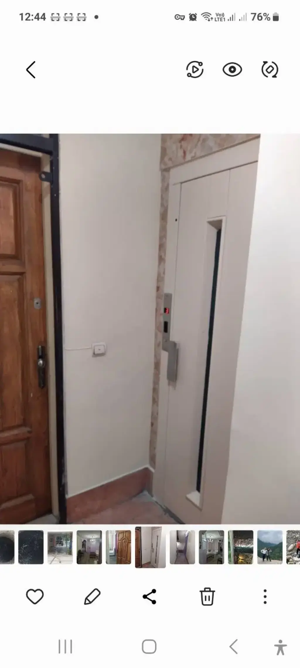 اجاره آپارتمان 45 متری در کاج - تصویر 7