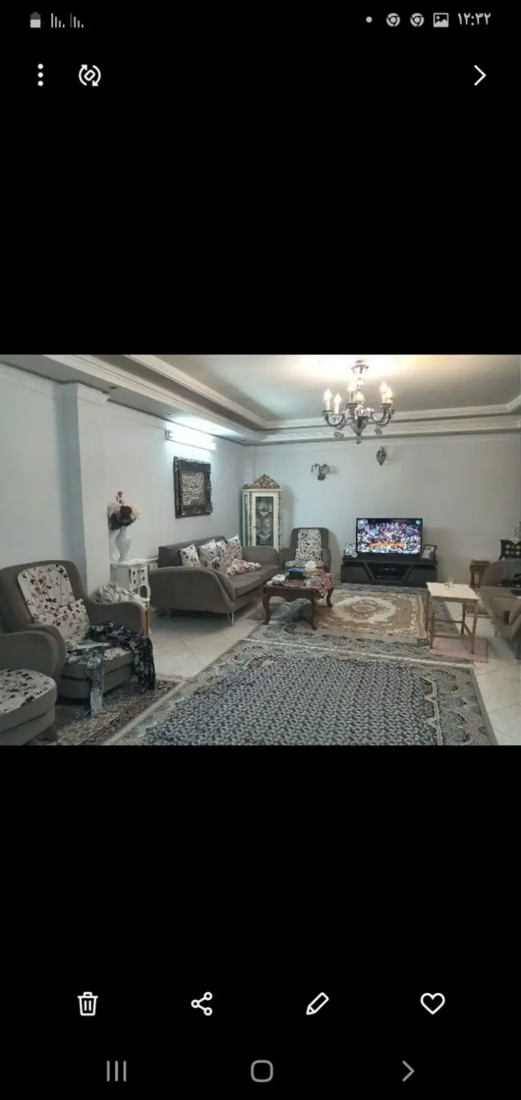 اجاره آپارتمان 65 متری در مینای جنوبی