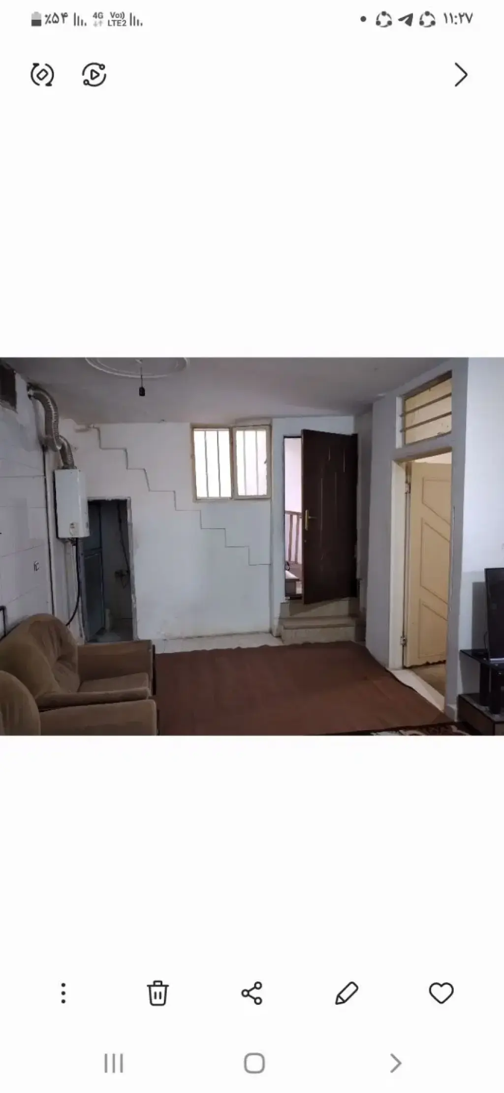 اجاره آپارتمان 55 متری در حصارک - تصویر 5