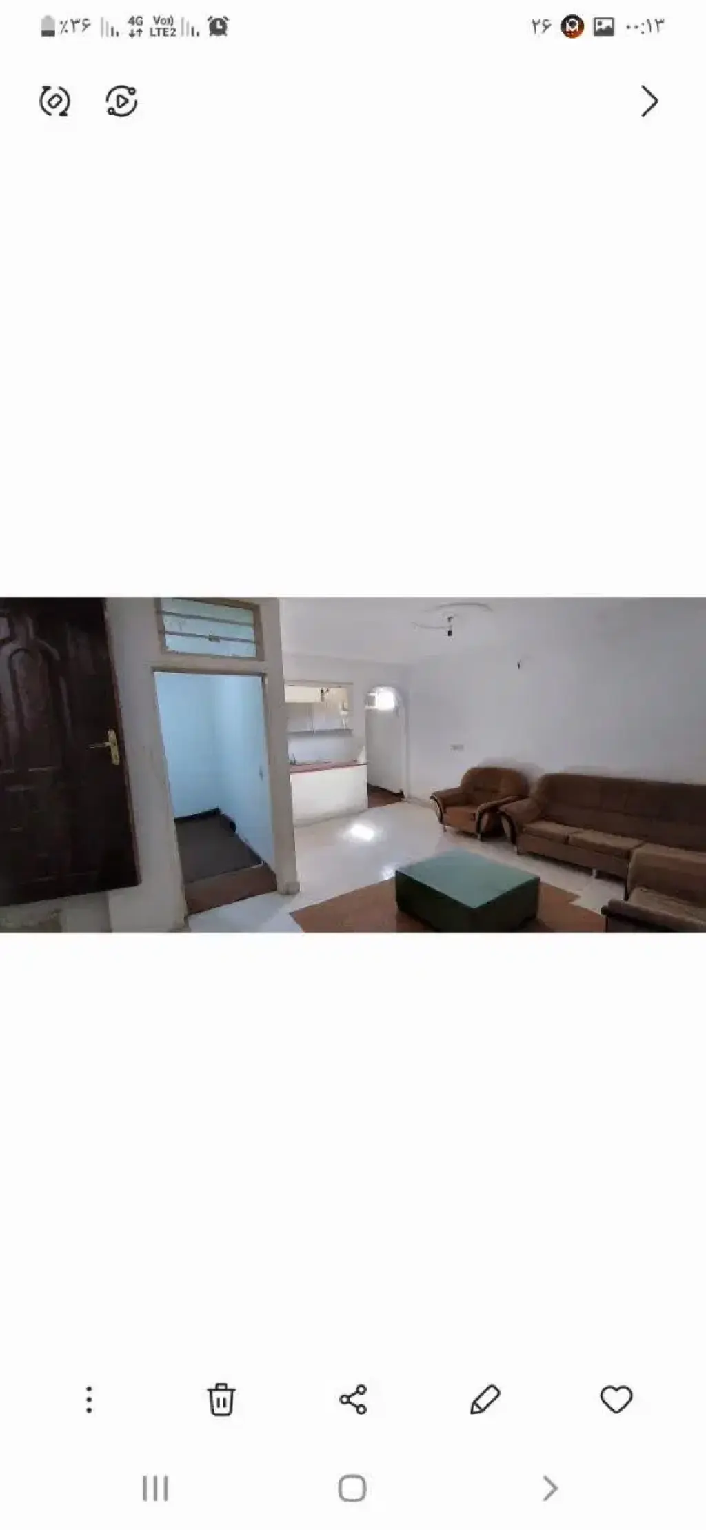 اجاره آپارتمان 55 متری در حصارک - تصویر 7