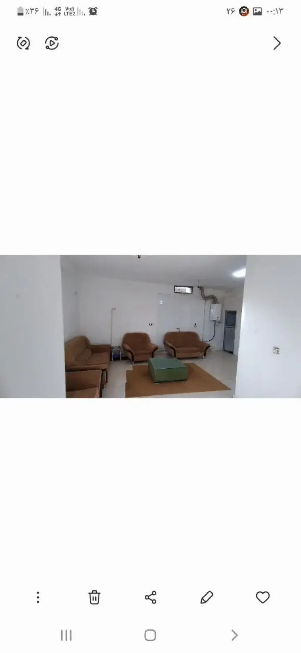 اجاره آپارتمان 55 متری در حصارک