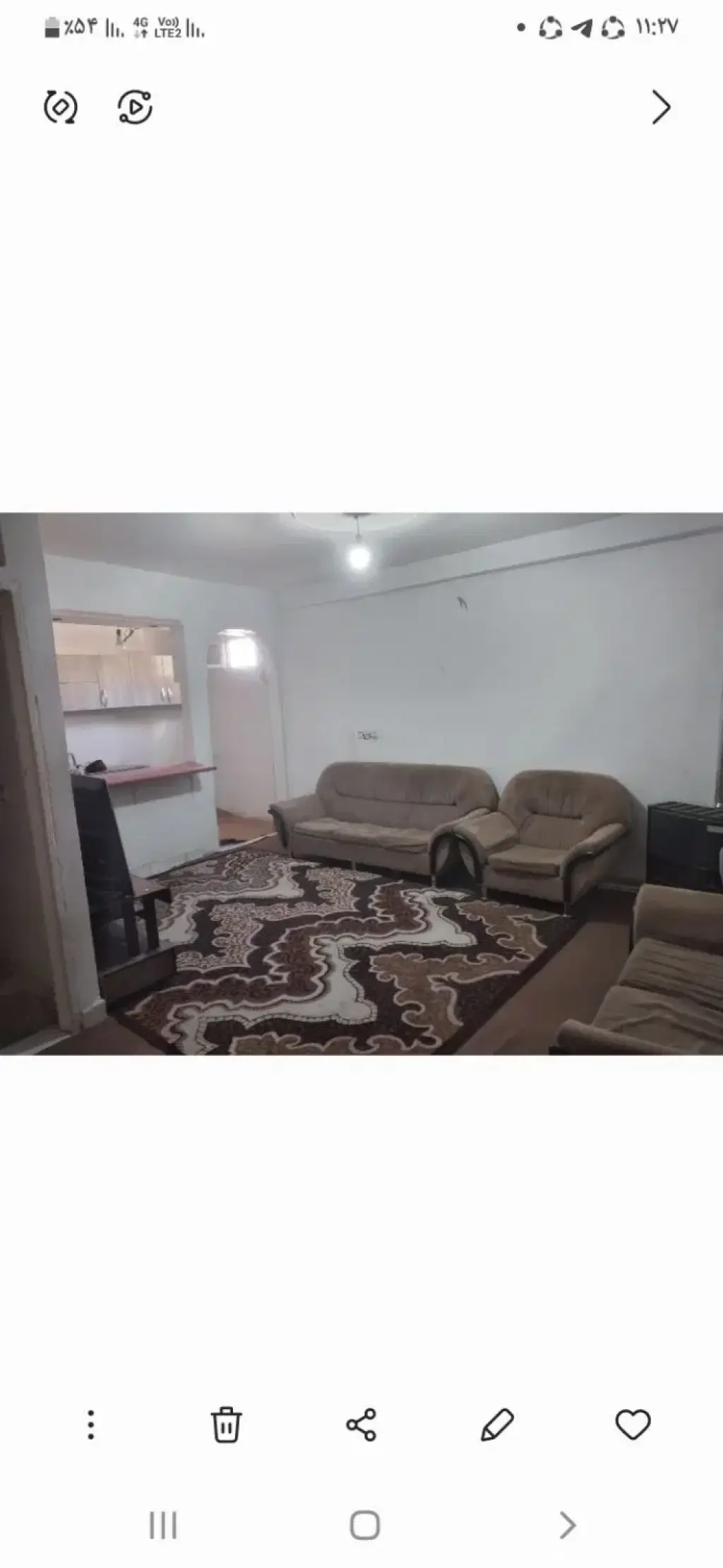 اجاره آپارتمان 55 متری در حصارک - تصویر 2