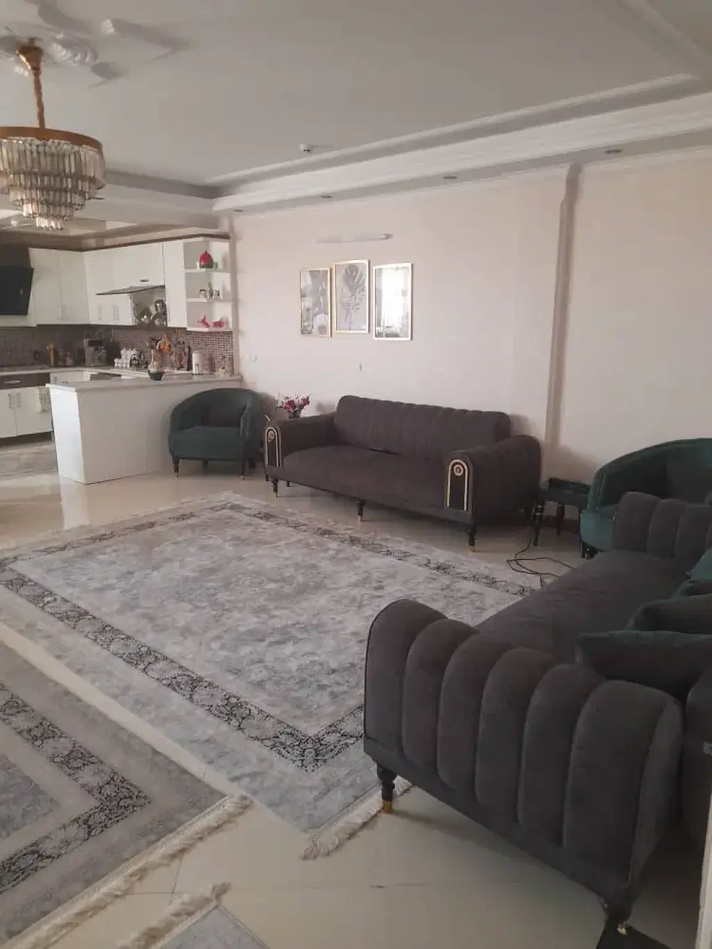 اجاره آپارتمان 100 متری در شکیبا
