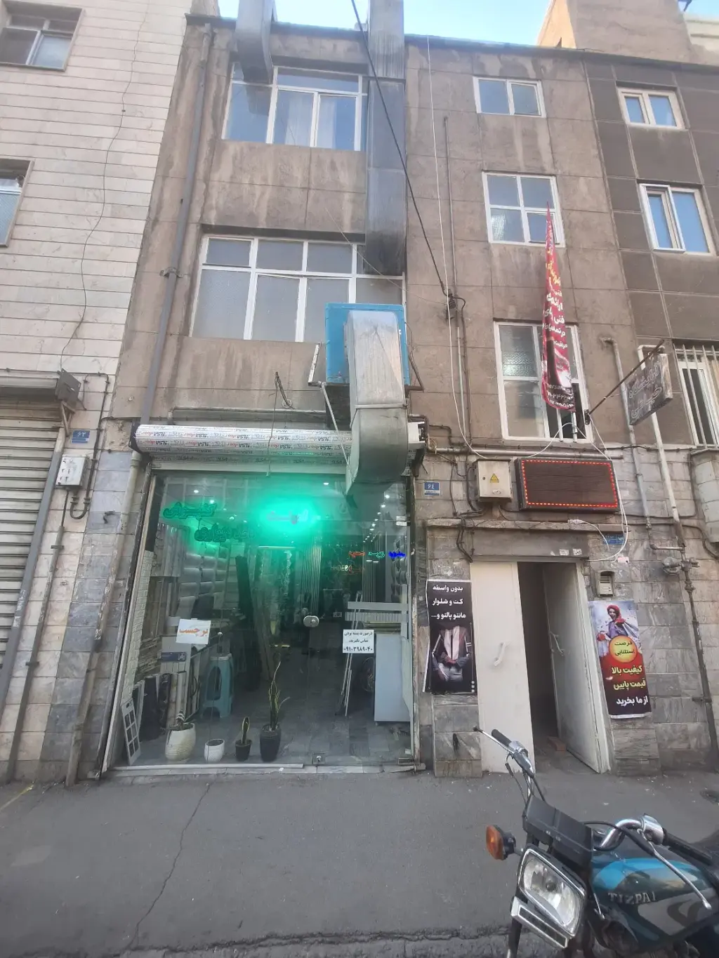 فروش زمین و کلنگی 72 متری در جی
