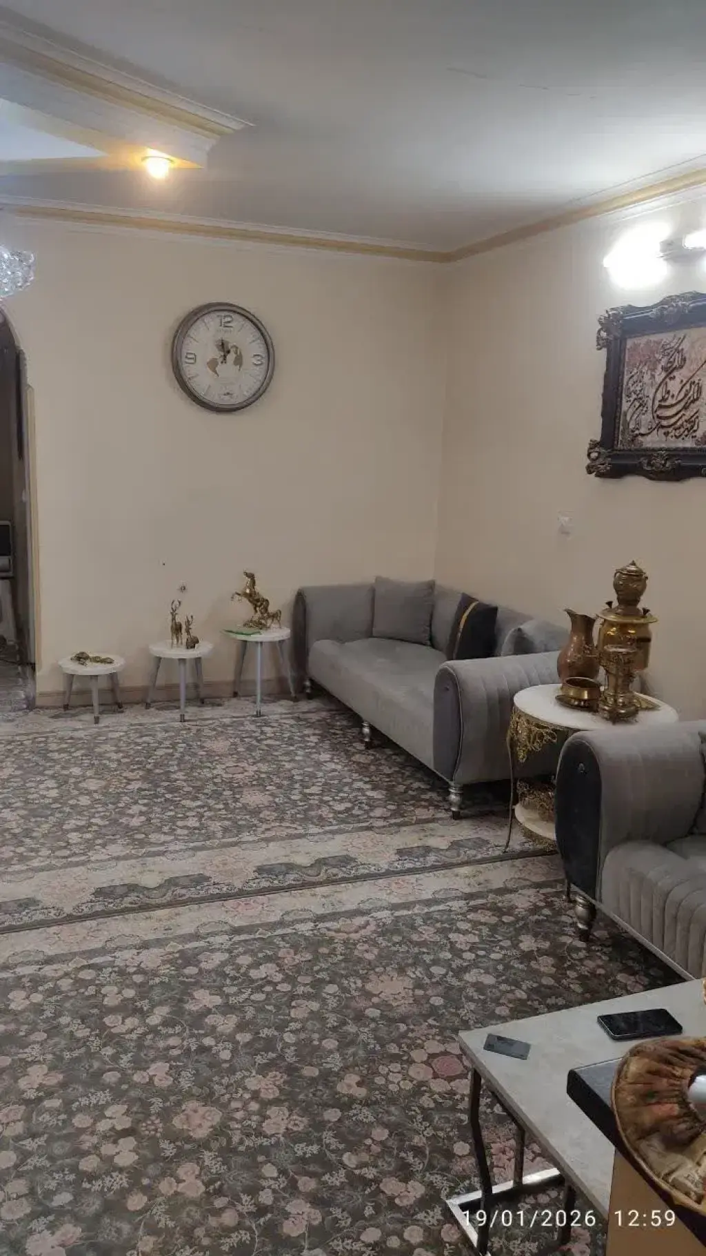 اجاره آپارتمان 69 متری در افسریه شمالی