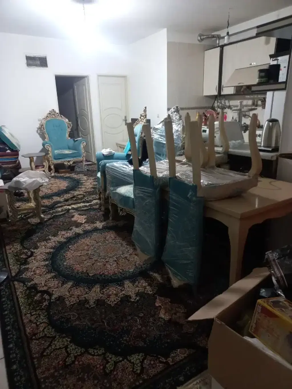 اجاره آپارتمان 75 متری در یافت آباد جنوبی