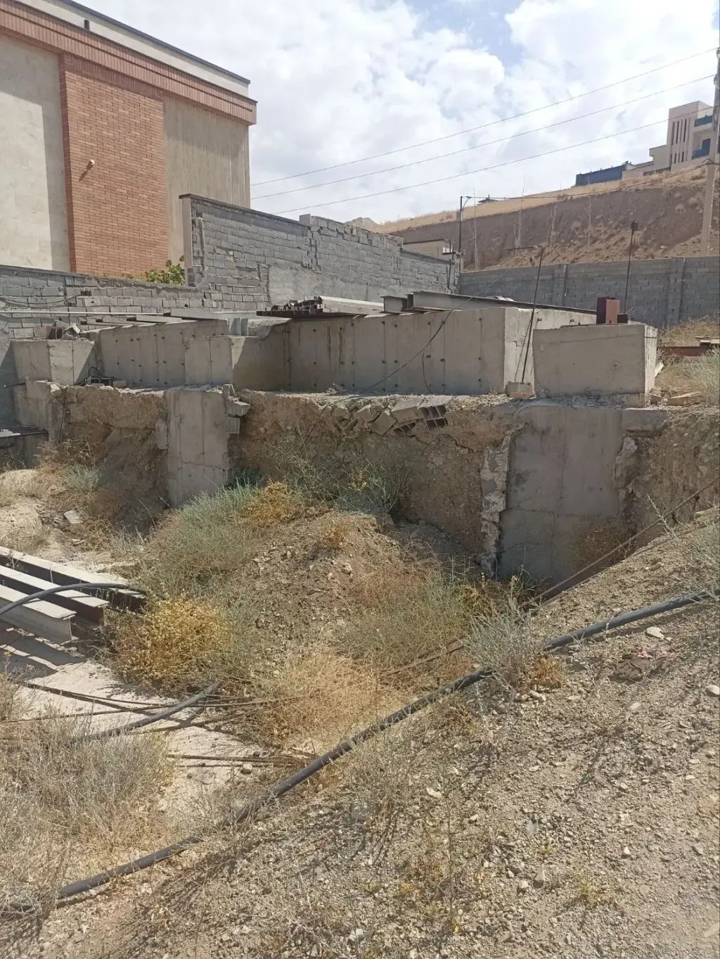 فروش زمین و کلنگی 710 متری در ازگل - تصویر 7