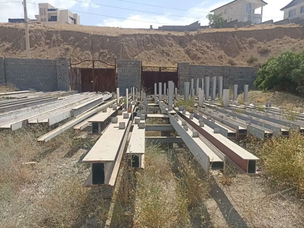 فروش زمین و کلنگی 710 متری در ازگل - تصویر 5