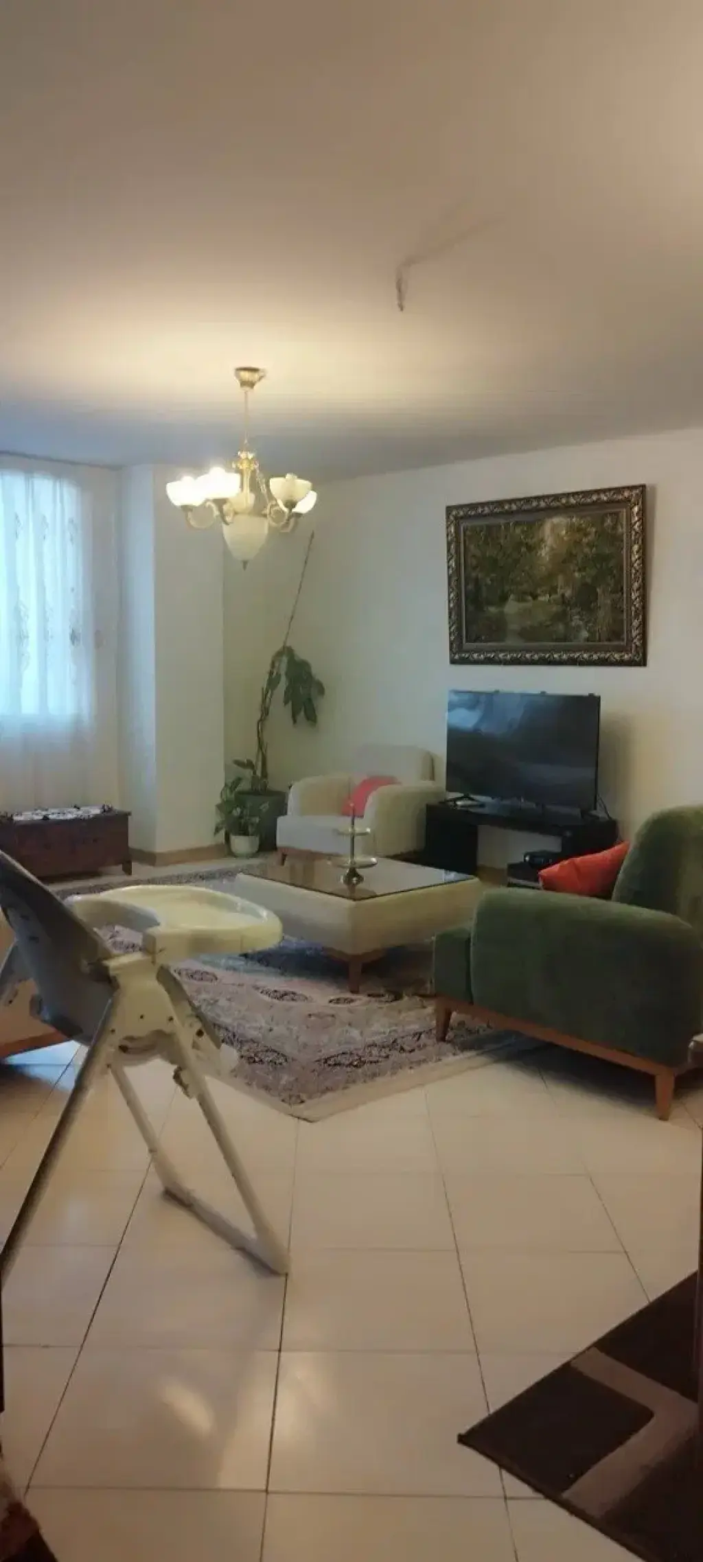 اجاره آپارتمان 97 متری در گلستان (شهرک راه آهن)
