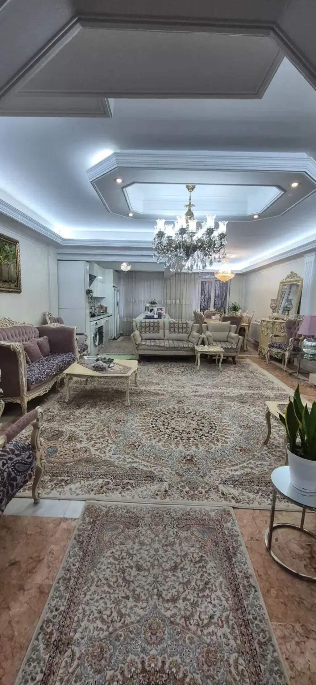 اجاره آپارتمان 50 متری در یافت آباد شمالی