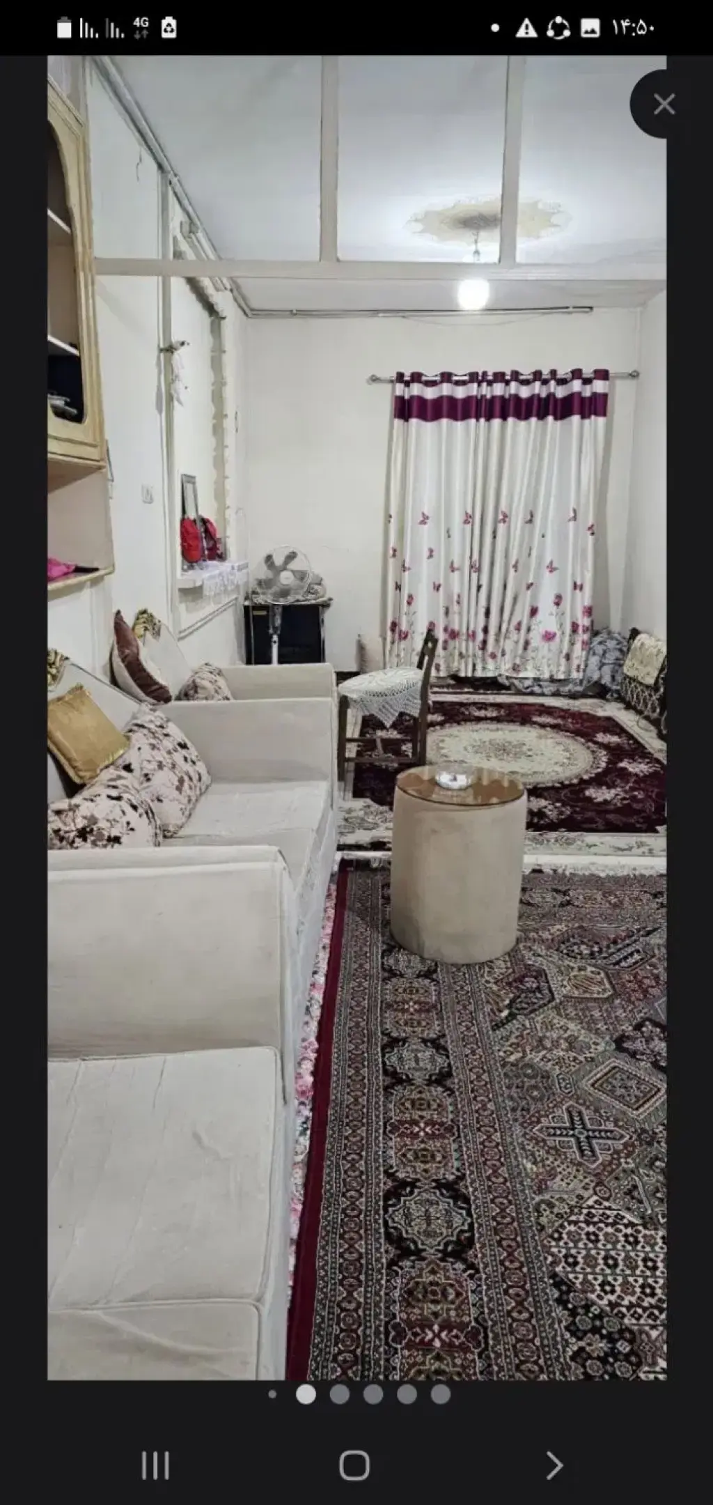 اجاره خانه و ویلا 120 متری در شهرک ولیعصر شمالی