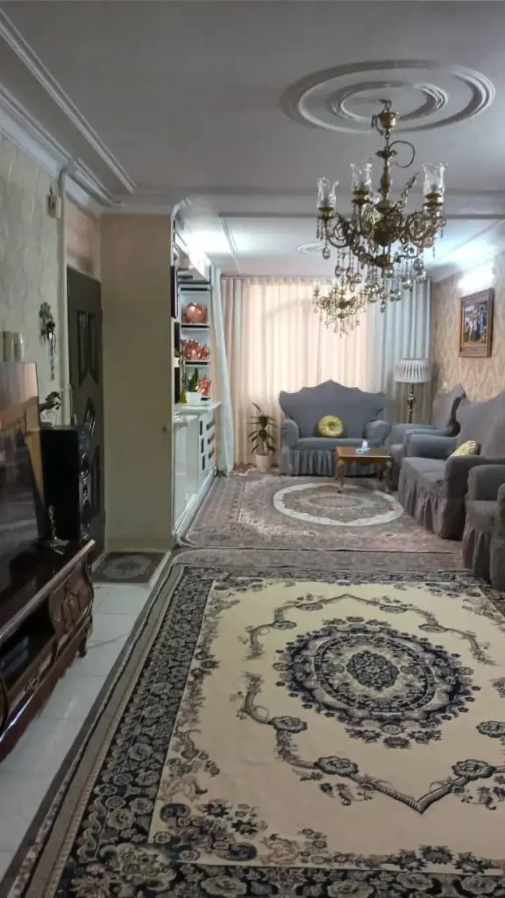 اجاره آپارتمان 75 متری در خانی آباد نو شمالی