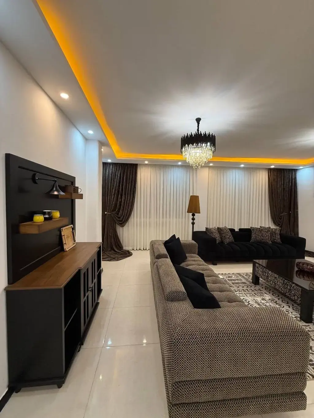 اجاره آپارتمان 135 متری در سعادت‌آباد - تصویر 2