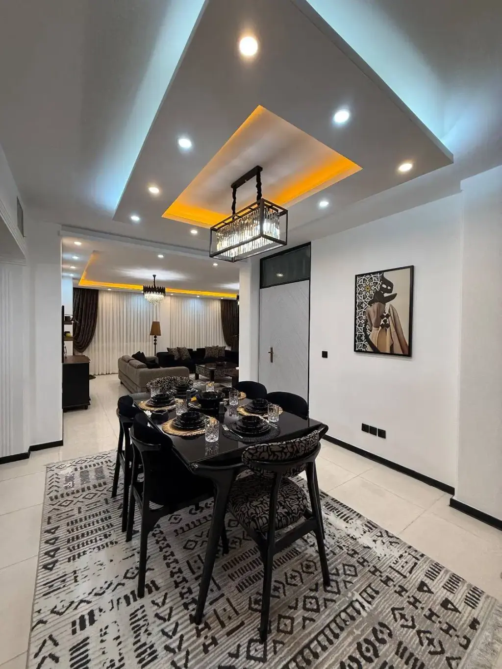 اجاره آپارتمان 135 متری در سعادت‌آباد - تصویر 5