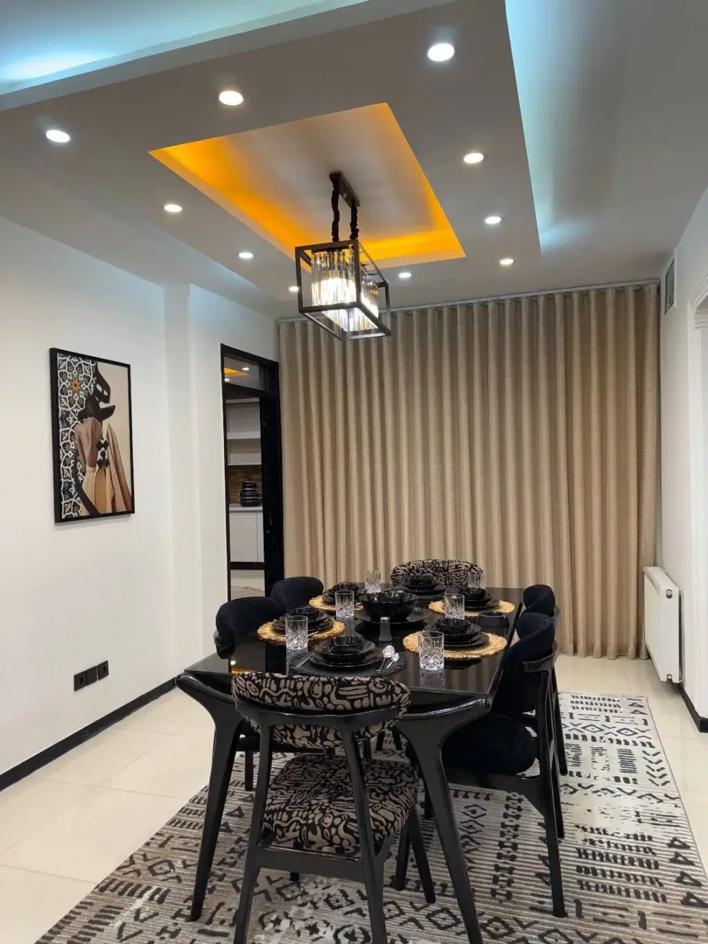 اجاره آپارتمان 135 متری در سعادت‌آباد - تصویر 17