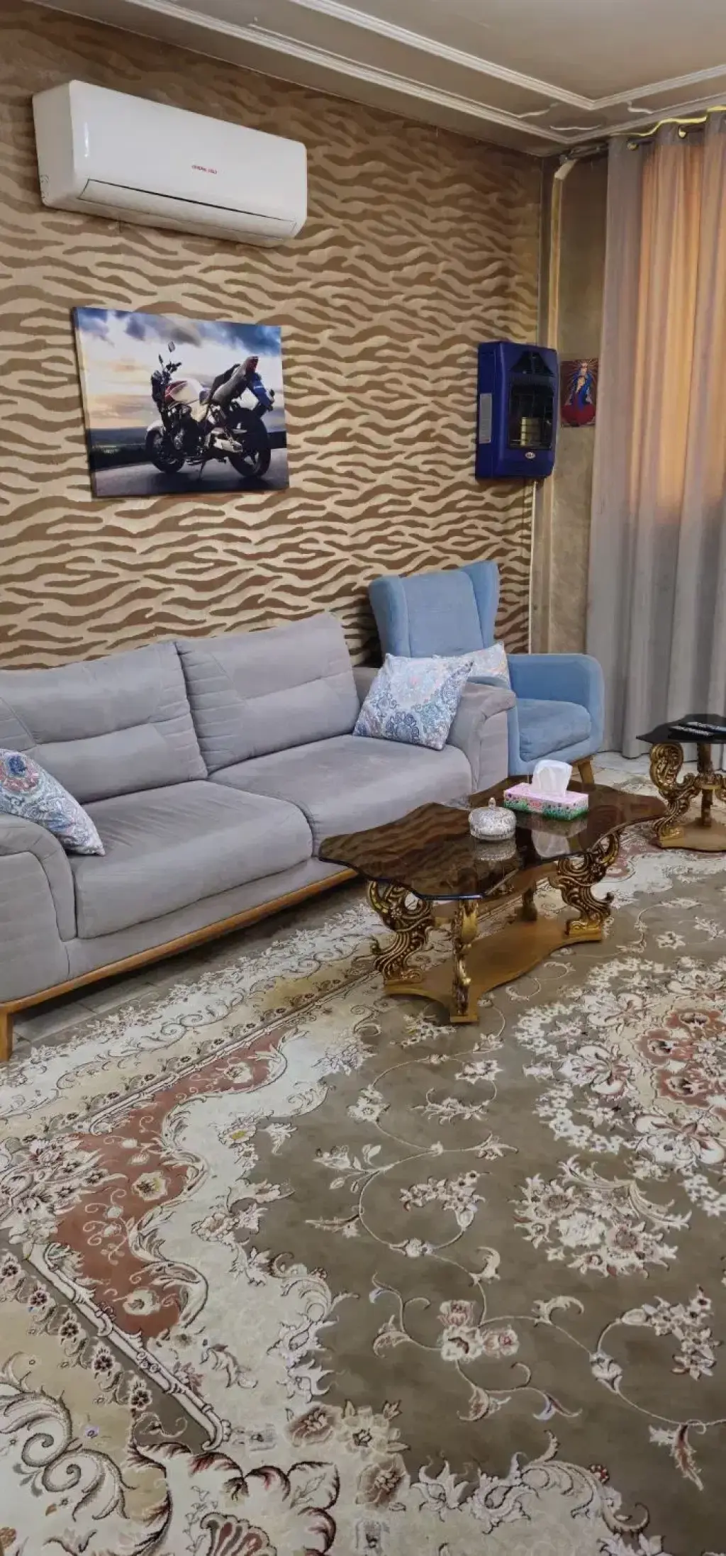 اجاره آپارتمان 50 متری در شهرری
