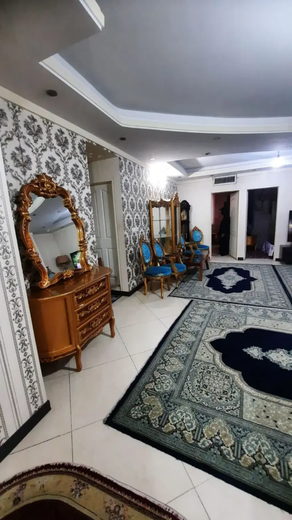 اجاره آپارتمان 93 متری در افسریه جنوبی