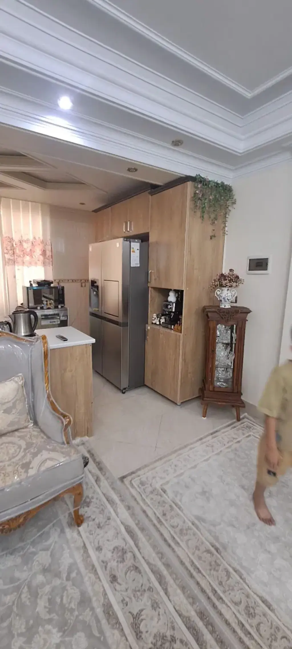 اجاره آپارتمان 83 متری در والفجر (افسریه)