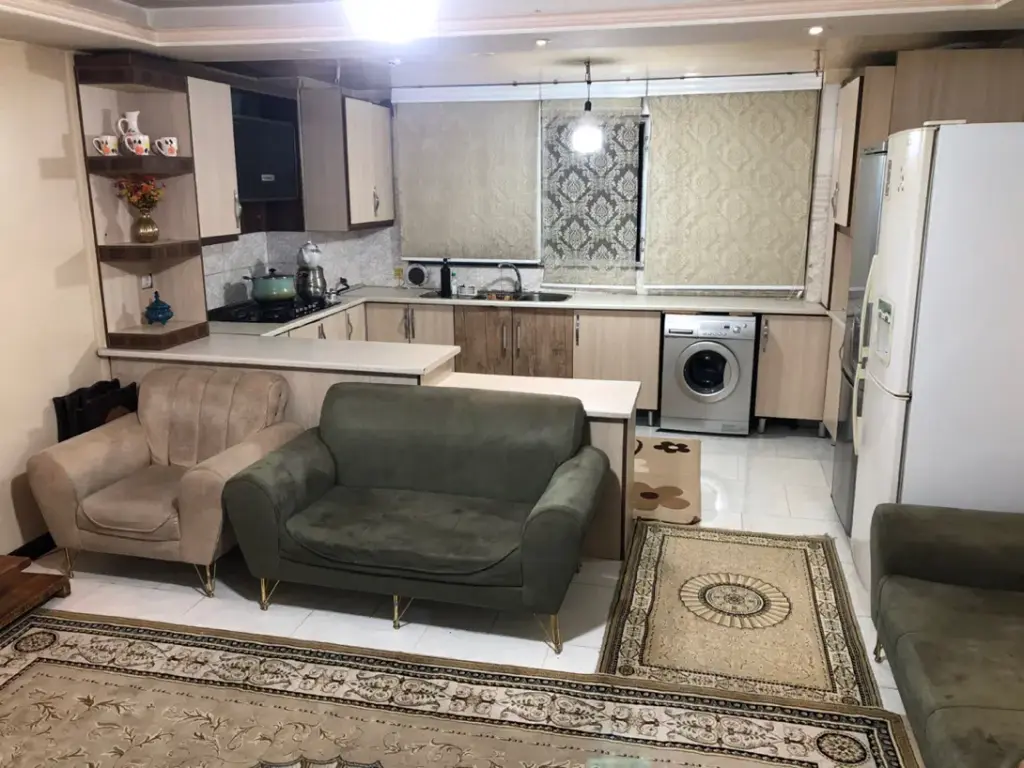 فروش آپارتمان 74 متری در شهرک ولیعصر شمالی