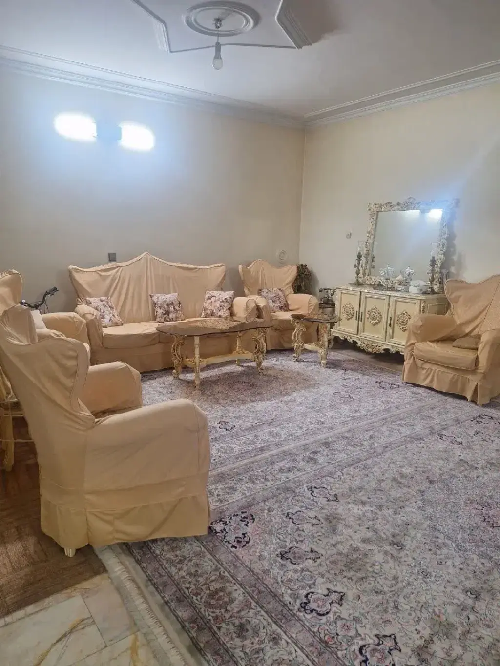 اجاره آپارتمان 126 متری در ابوذر