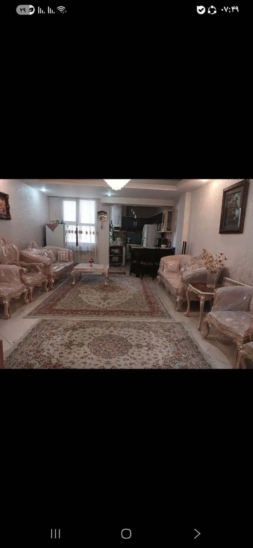 اجاره آپارتمان 75 متری در خواجه نظام الملک