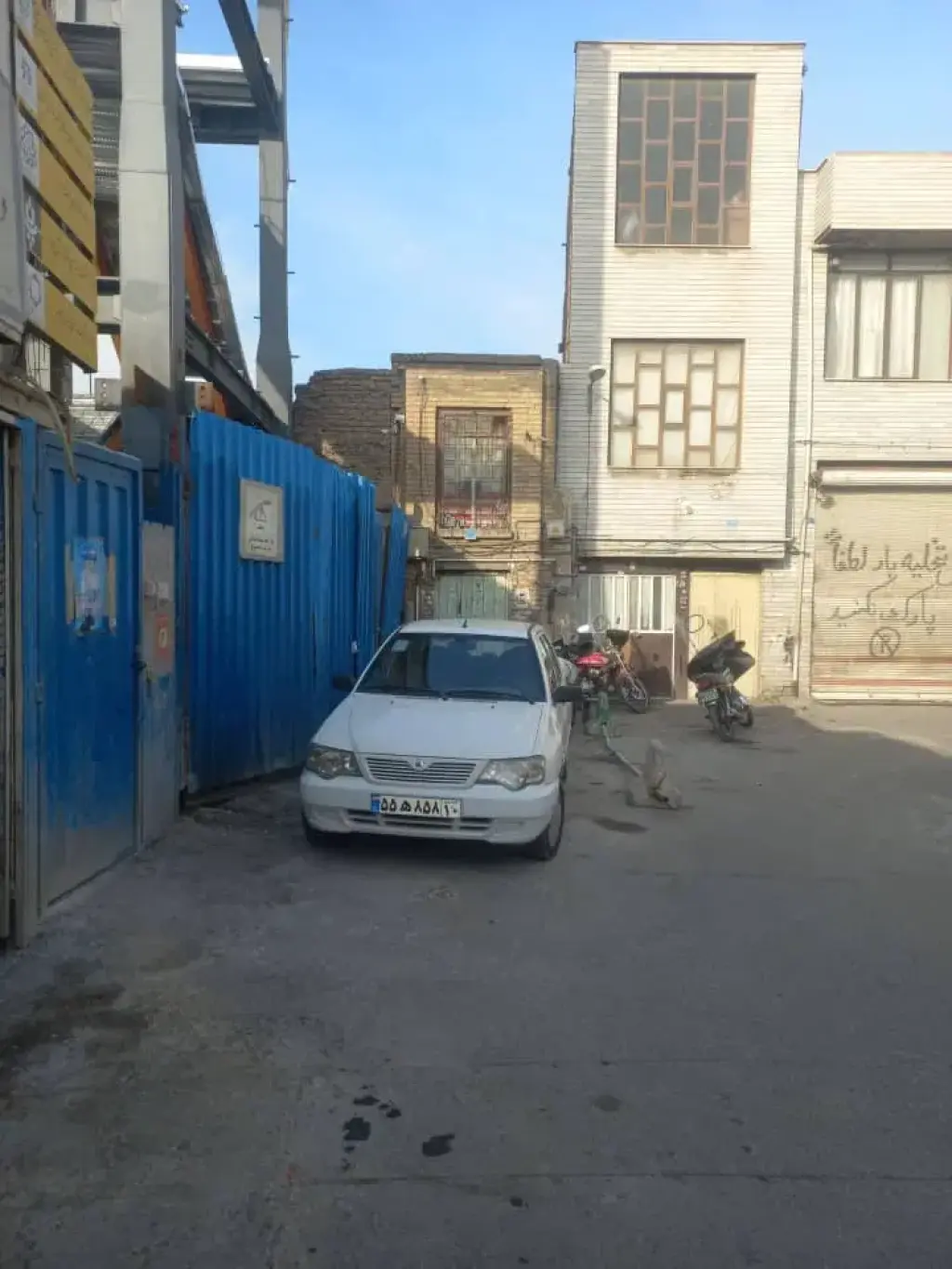 فروش زمین و کلنگی 229 متری در امین حضور - تصویر 4