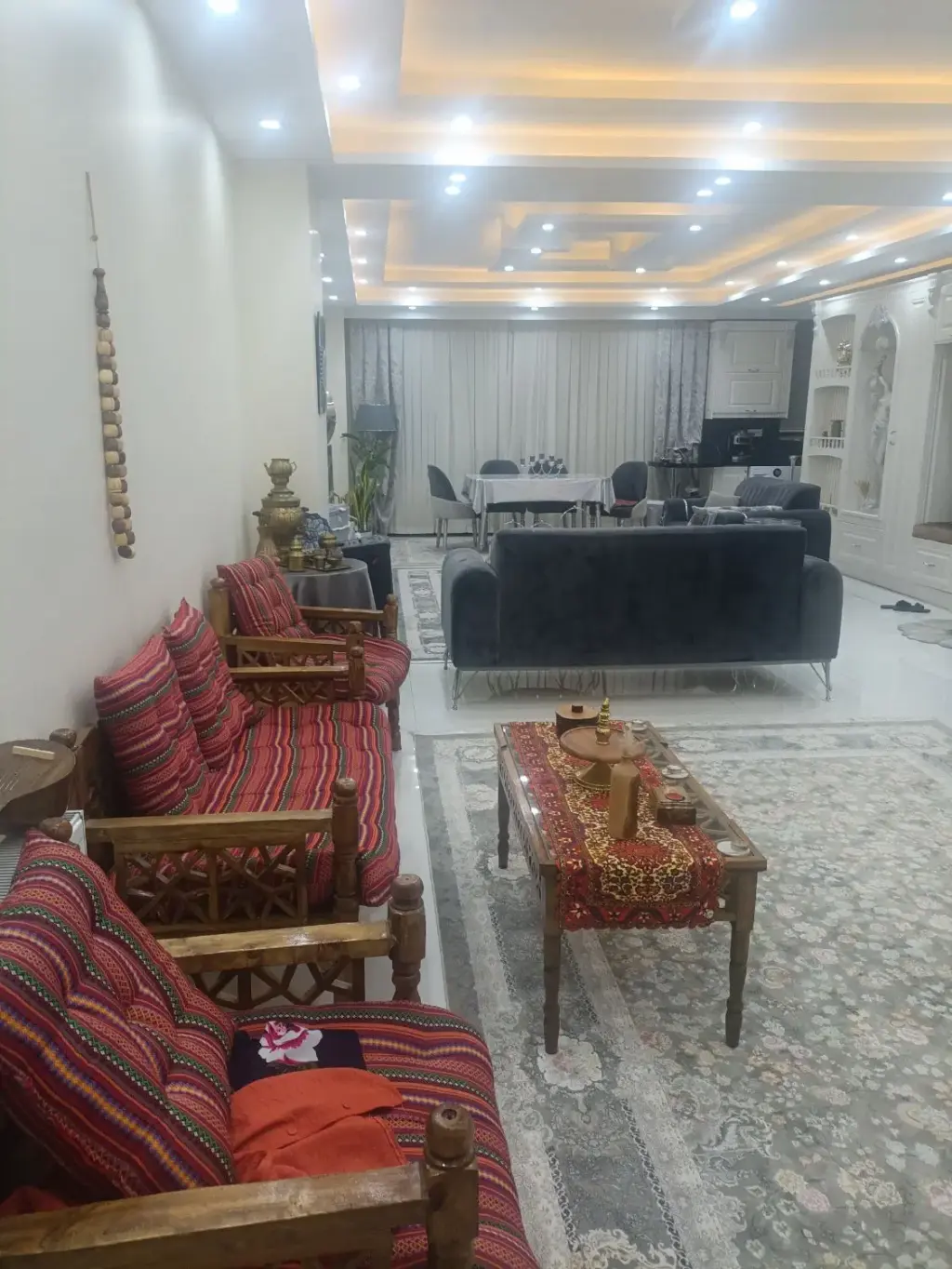 اجاره آپارتمان 128 متری در شهمیرزادی