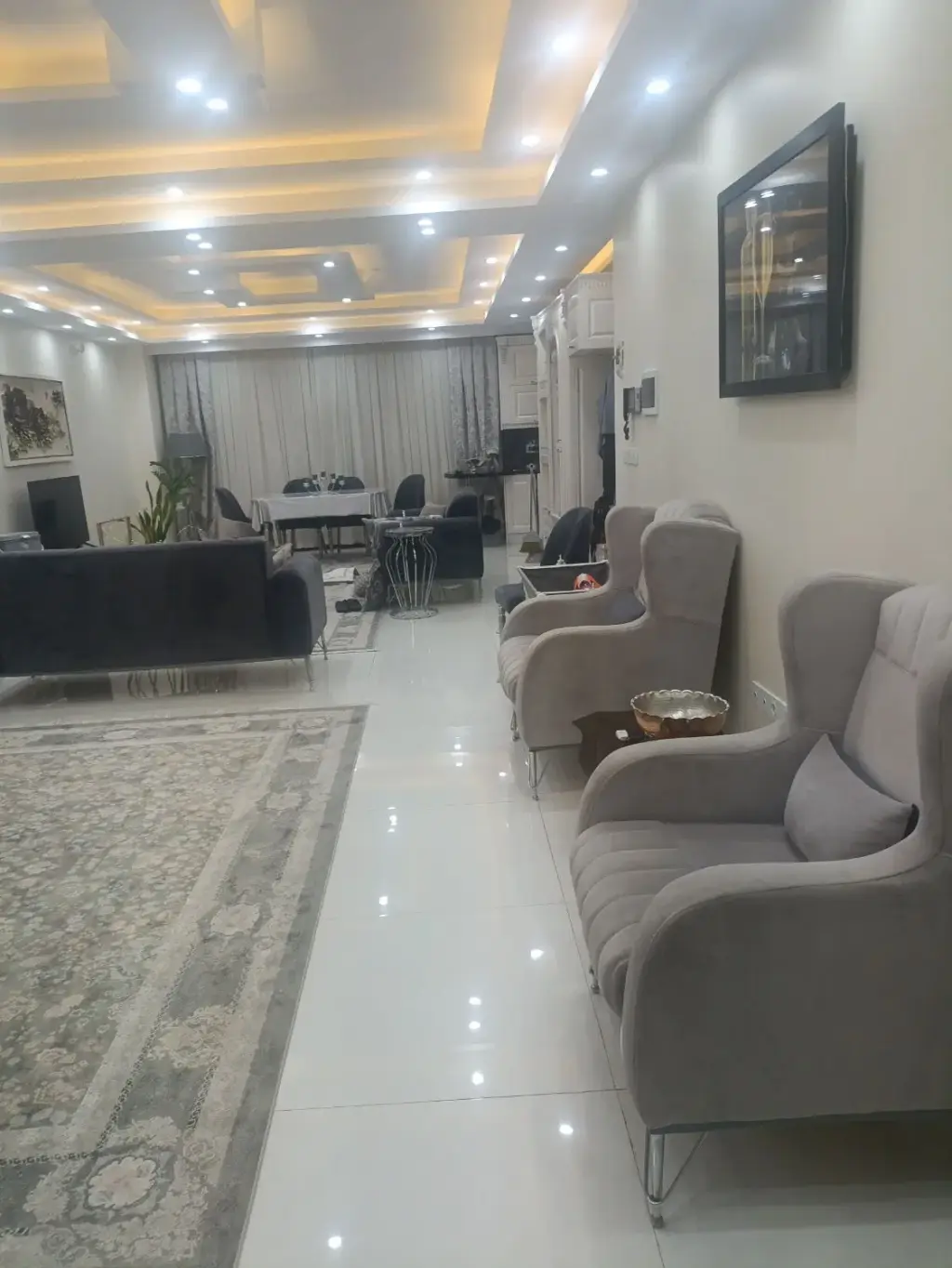 اجاره آپارتمان 128 متری در شهمیرزادی - تصویر 2