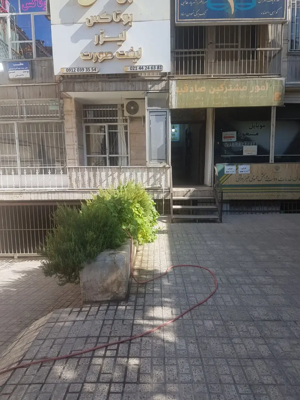 اجاره اداری و تجاری 91 متری در صادقیه - تصویر 2