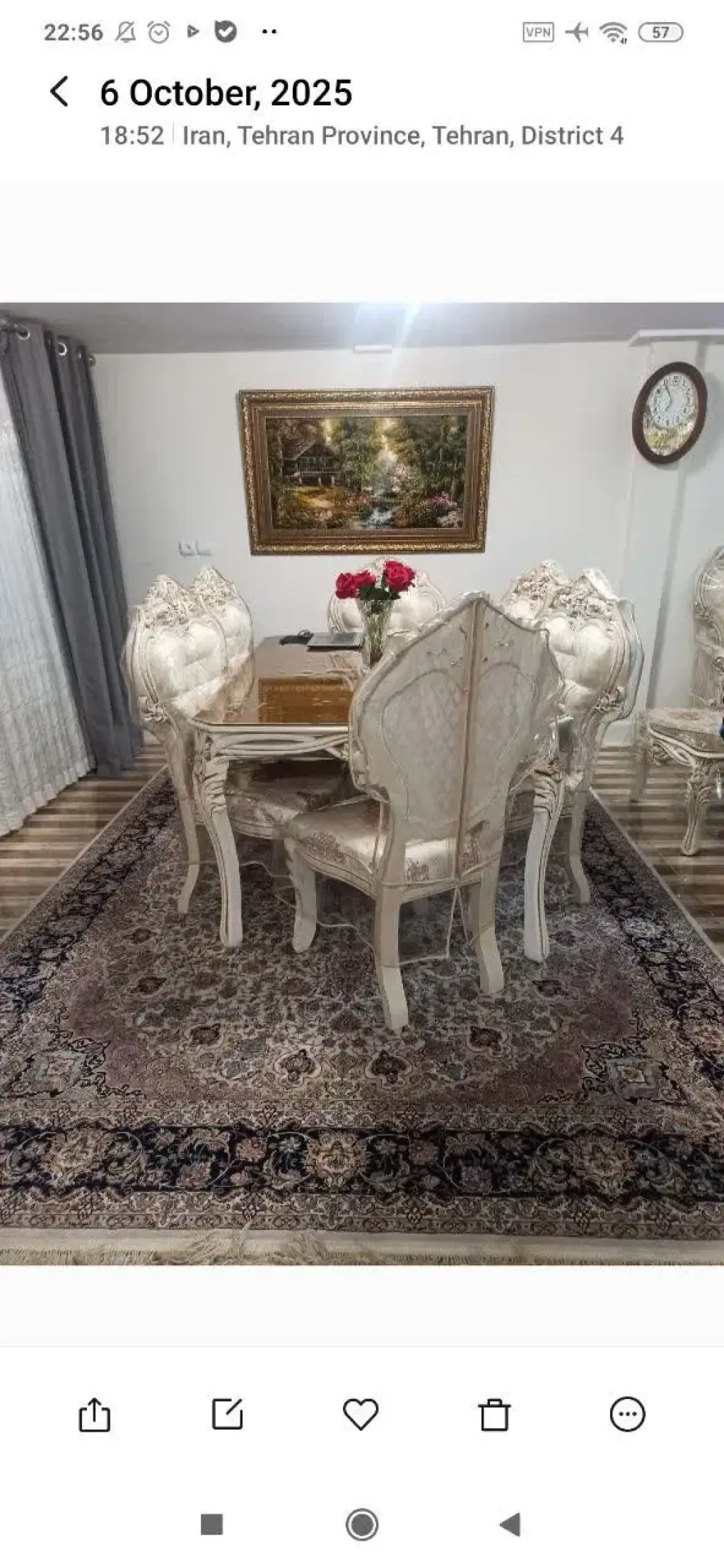 اجاره آپارتمان 147 متری در جوادیه تهرانپارس - تصویر 3