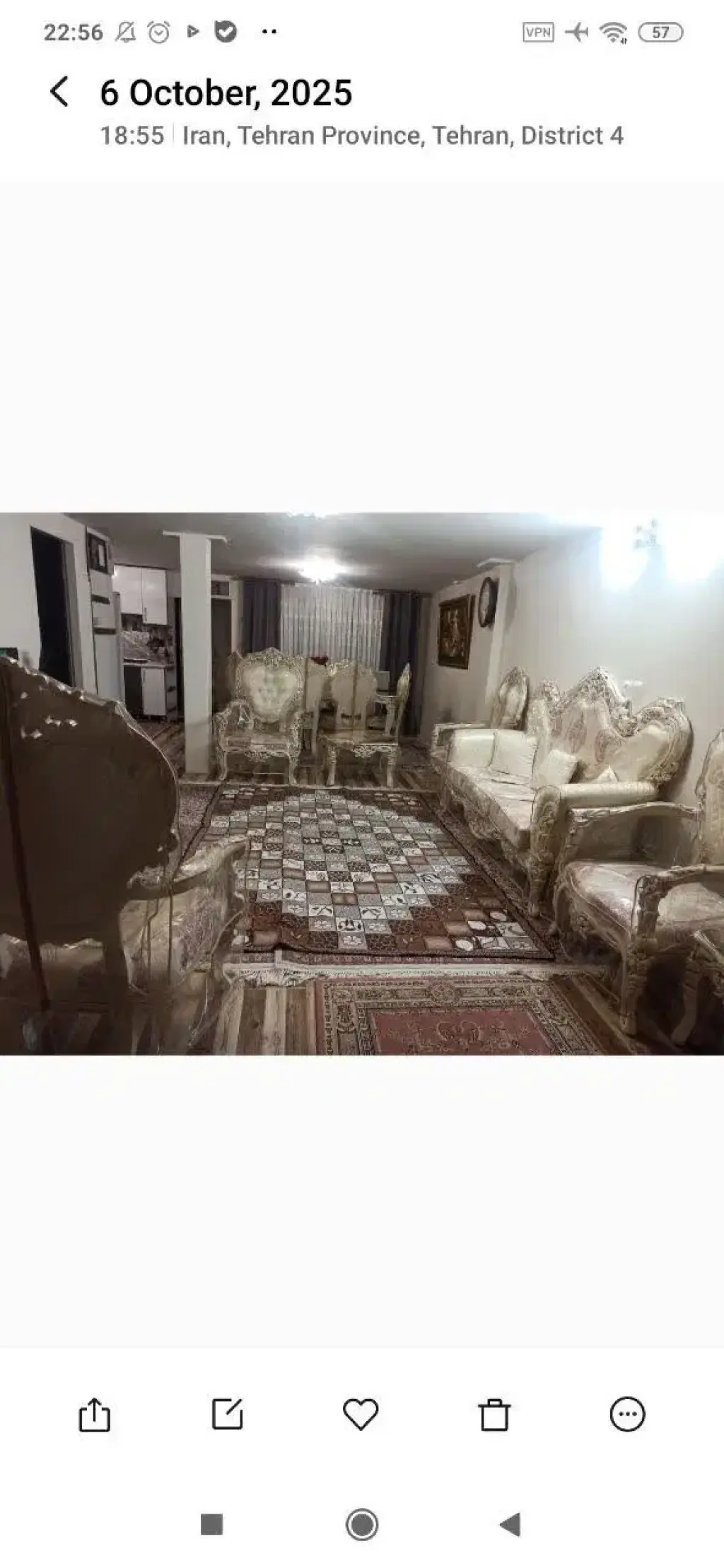 اجاره آپارتمان 147 متری در جوادیه تهرانپارس - تصویر 6