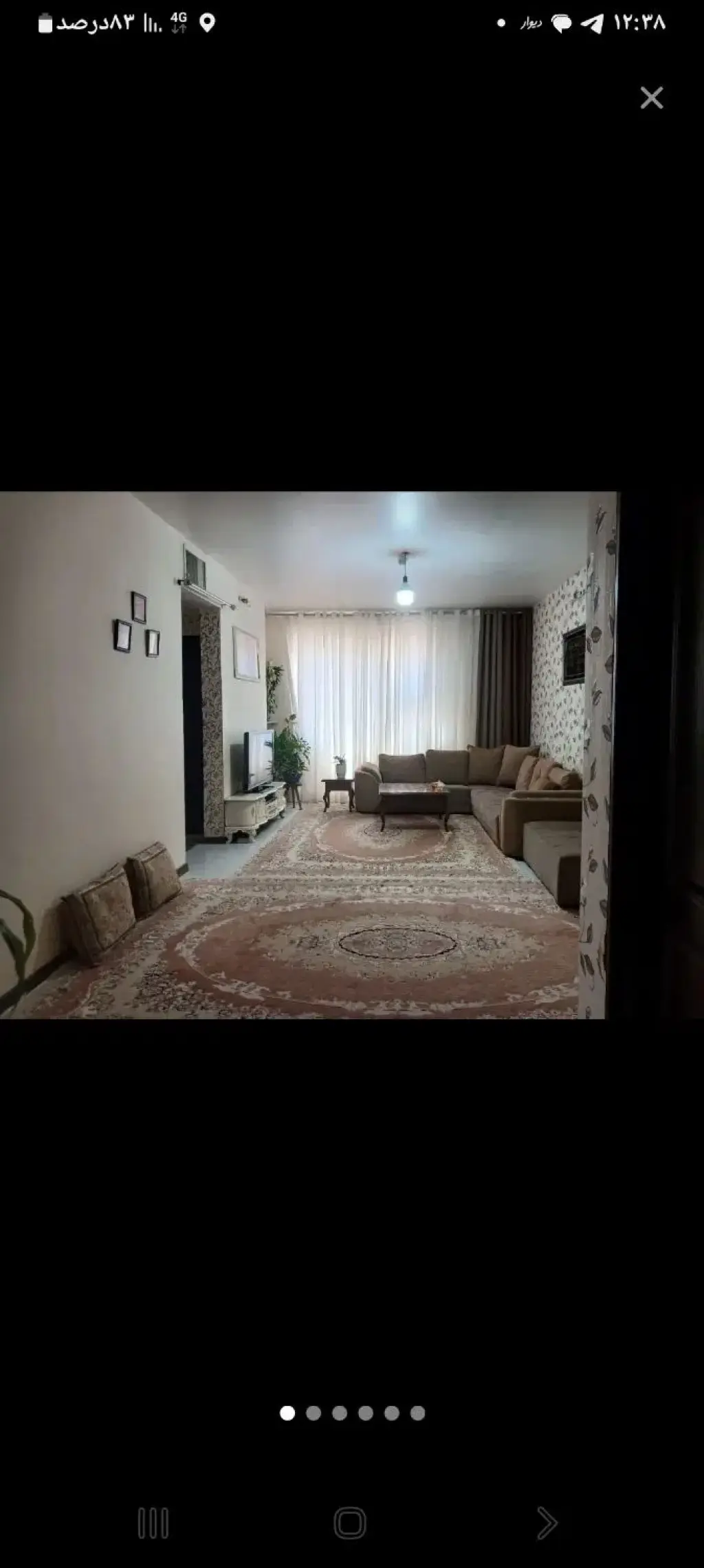 اجاره آپارتمان 91 متری در شهران جنوبی