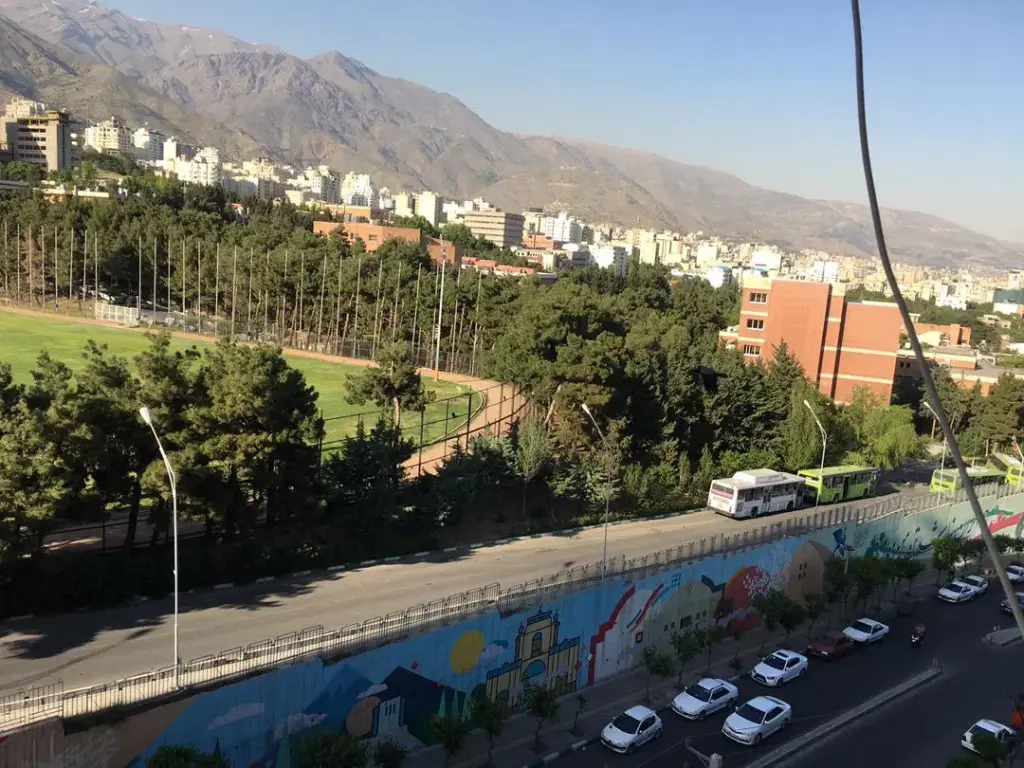 فروش آپارتمان 107 متری در اوین - تصویر 2