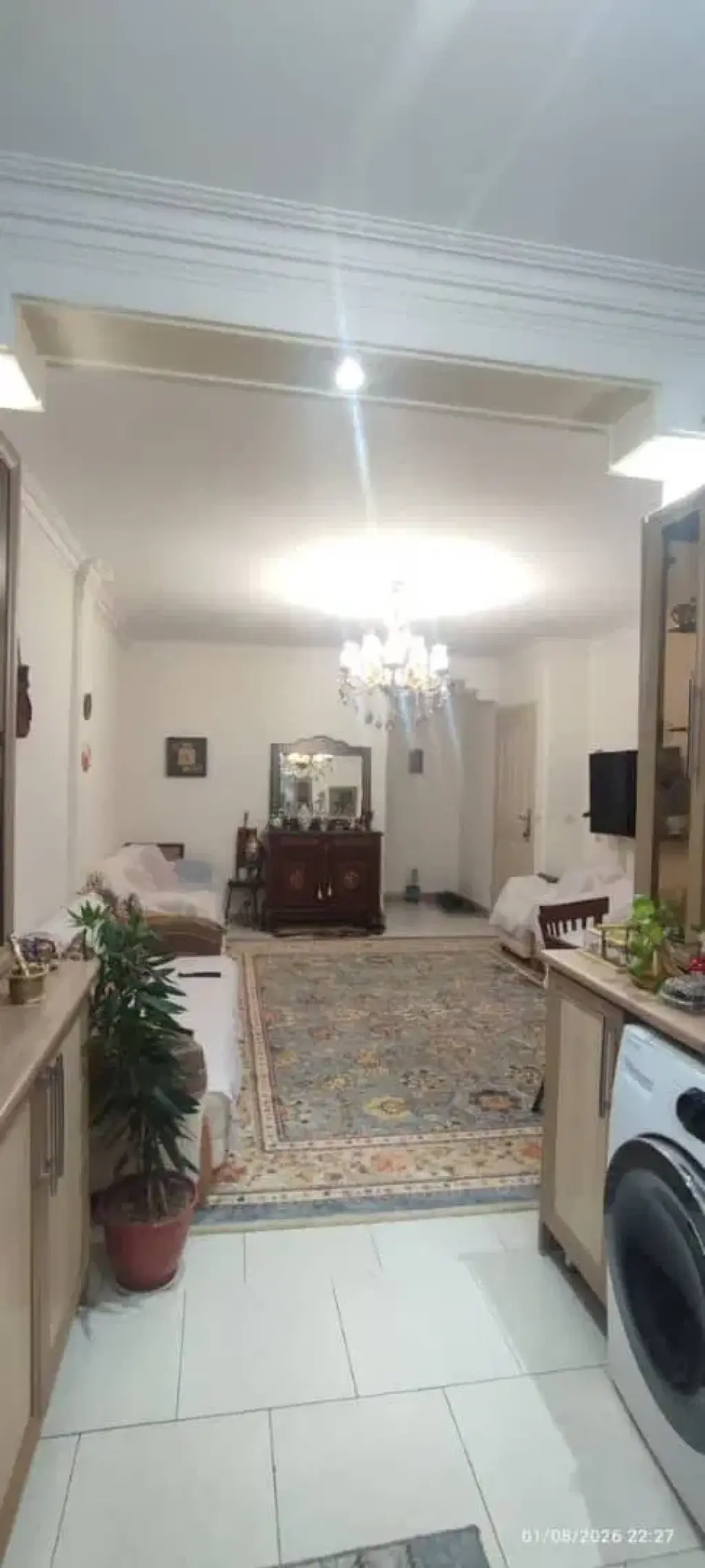 فروش آپارتمان 56 متری در وحیدیه - تصویر 2