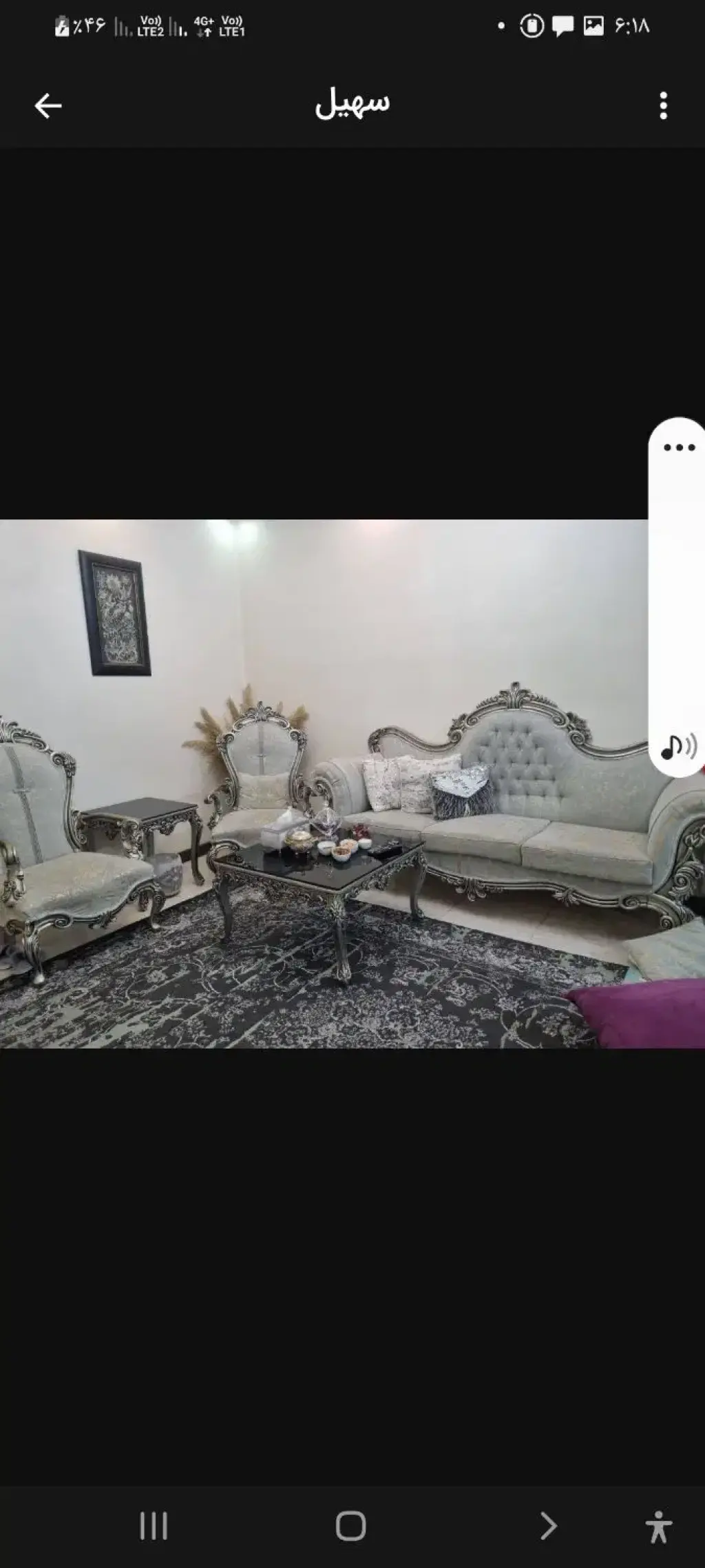 اجاره آپارتمان 65 متری در قیام