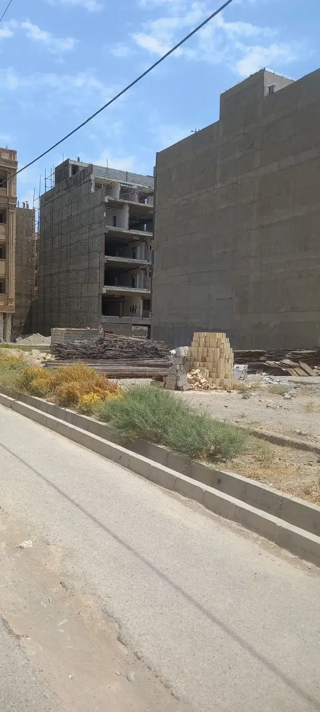 فروش زمین و کلنگی 196 متری در شهرک دانشگاه - تصویر 2