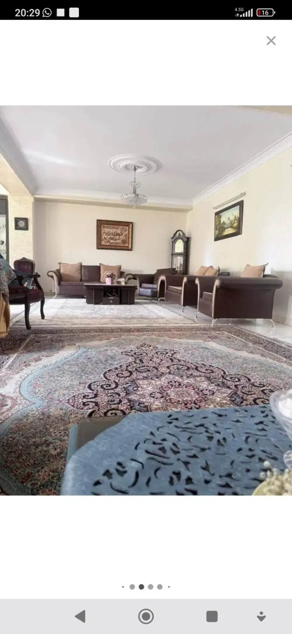 فروش آپارتمان 135 متری در حکیمیه